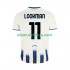 Camisola Atalanta Ademola Lookman 11 Homem Equipamento Segundo 2025-2026 Manga Curta